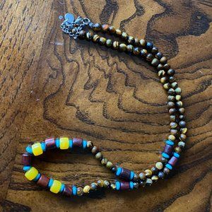 Beaded Men's Necklace